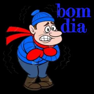 bom dia - getsticker.com