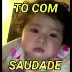 TO COM SAUDADE