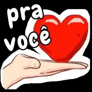 pra você - getsticker.com