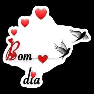Bom dia - getsticker.com