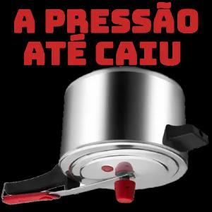 A pressão até caiu - getsticker.com