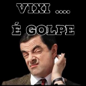 VIXI .... É GOLPE  - getsticker.com