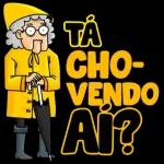 tá chovendo aí 