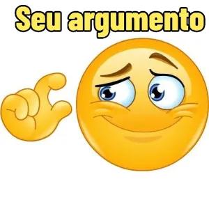 Seu argumento - getsticker.com