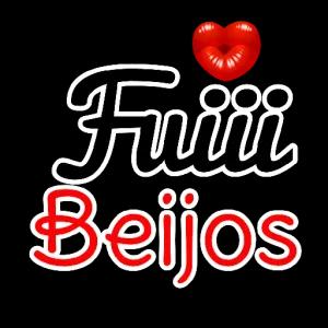 Fuiii Beijos by Grazy Côrtes - getsticker.com