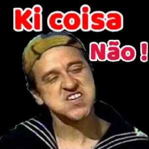 ki coisa não! - getsticker.com