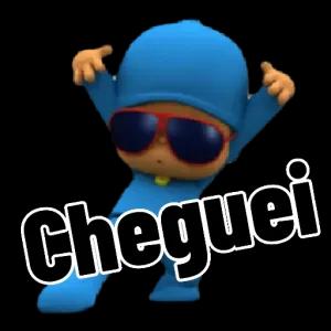 Cheguei  - getsticker.com