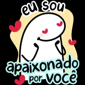 Eu sou apaixonado por voce - getsticker.com
