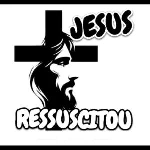 JESUS RESSUSCITOU - getsticker.com