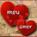 vc mora no meu coração
