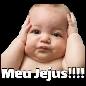 Meu Jejus!!!!! - getsticker.com