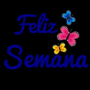 Feliz Semana - getsticker.com