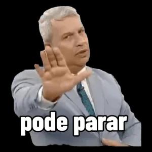 pode parar - getsticker.com