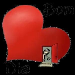Bom Dia - getsticker.com