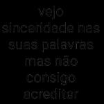 é pra apanhar e ficar calado