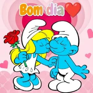 Bom dia - getsticker.com