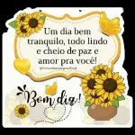 Feliz Sexta-feira! Preencha o seu coração com belas palavras de sabedoria todos os dias. DIA BOM