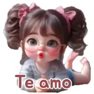 Te amo - getsticker.com