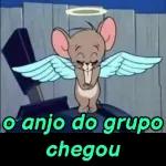 fiz nada, sou um anjo👼