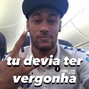 tu devia ter vergonha ÉCRAQUE, É GENIO V - getsticker.com