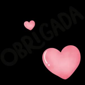 OBRIGADA - getsticker.com
