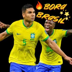 BRAS BORA BRASIL ** - getsticker.com