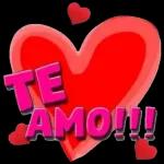 Eu te
amo!!!
