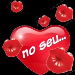 Beijos no seu... - getsticker.com
