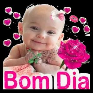 Bom Dia - getsticker.com