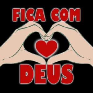 FICA COM DEUS  - getsticker.com