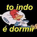to indo e dormir