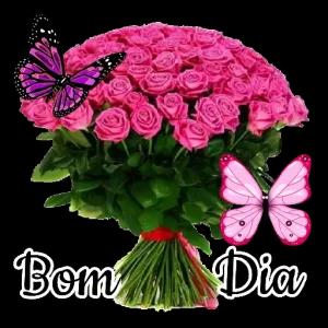 Bom Dia  - getsticker.com