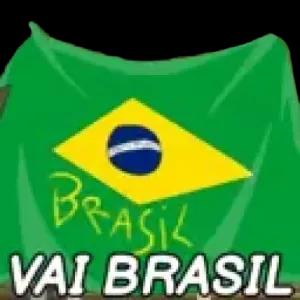BRASIL VAI BRASIL - getsticker.com
