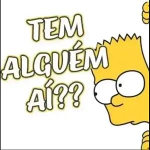 TEM ALGUÉM AÍ?? - getsticker.com