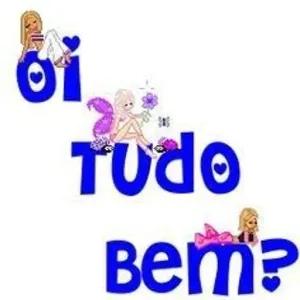 oi tudo bem? - getsticker.com