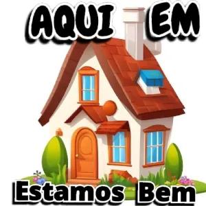 AQUI EM Estamos Bem - getsticker.com