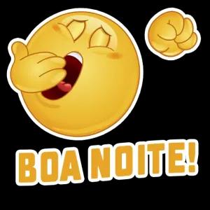 BOA NOITE!  - getsticker.com