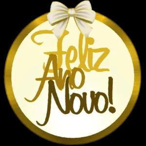 Afeliz Novo! - getsticker.com
