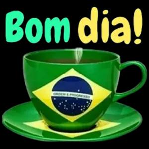 Bom dia! - getsticker.com