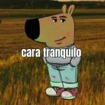 cara tranquilo