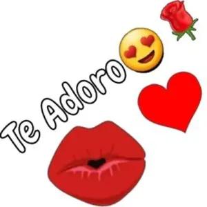 Te Adoro - getsticker.com