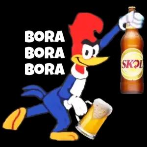 BORA BORA BORA SKOL - getsticker.com