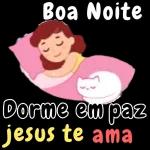 DORME COM Deus