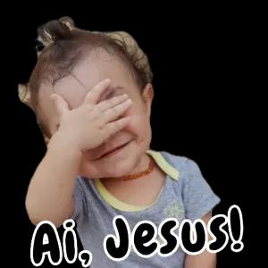 Ai. Jesus! - getsticker.com