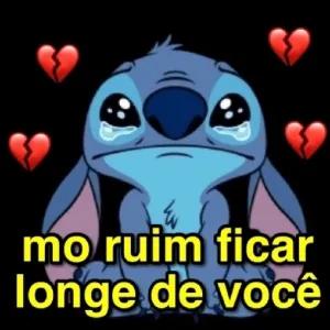 mo ruim ficar longe de você - getsticker.com