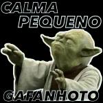 CALMA, vamos resolver na calma