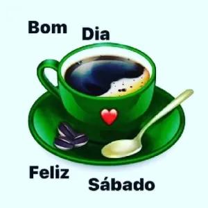Bom Dia Feliz Sábado - getsticker.com