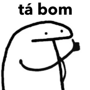tá bom - getsticker.com