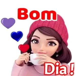 Bom Dia! - getsticker.com
