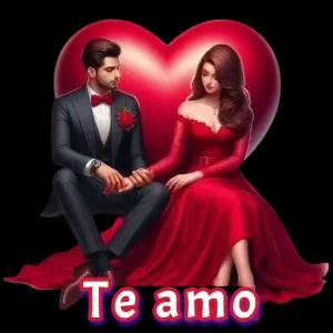 Te amo - getsticker.com